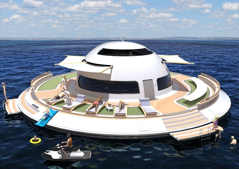 industrial design，conceptual design，Scientific and technological intelligence，luxurious，entertainment，yacht，