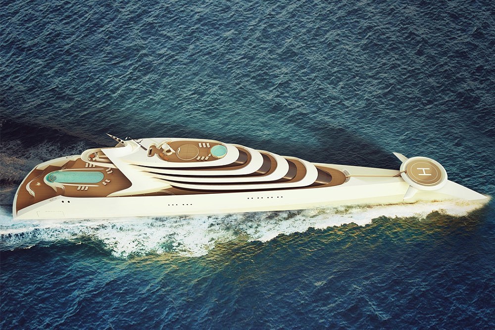 industrial design，yacht，Scientific and technological intelligence，luxurious，business affairs，conceptual design，