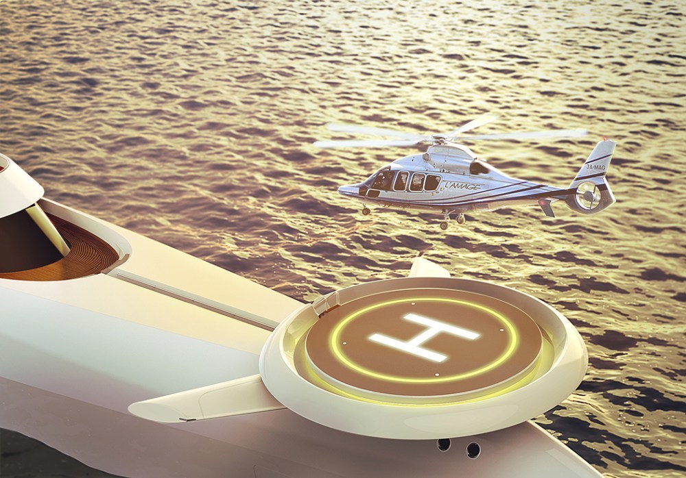 industrial design，yacht，Scientific and technological intelligence，luxurious，business affairs，conceptual design，