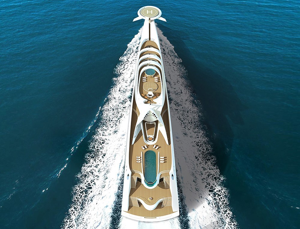 industrial design，yacht，Scientific and technological intelligence，luxurious，business affairs，conceptual design，