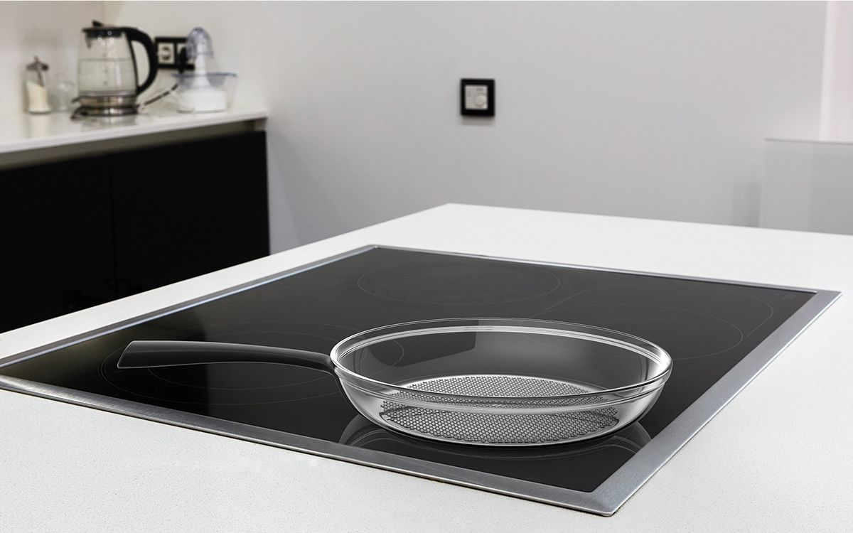 industrial design，product design，Glass，Kitchen appliances，Induction，