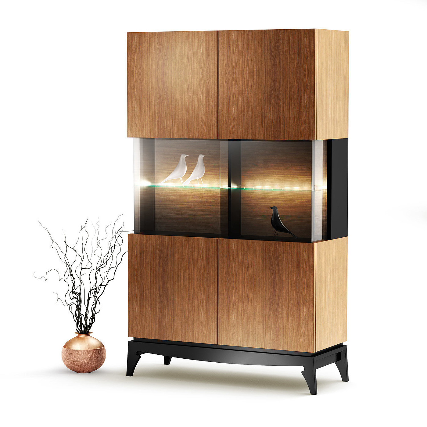 Home Furnishing，product design，industrial design，Receive，cabinet，