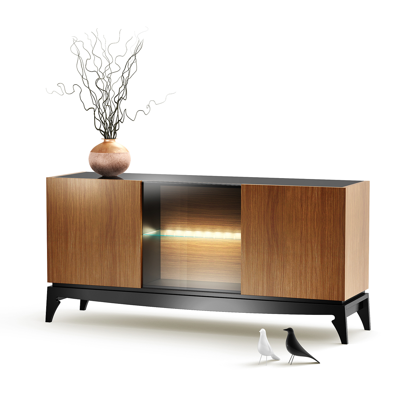 Home Furnishing，product design，industrial design，Receive，cabinet，