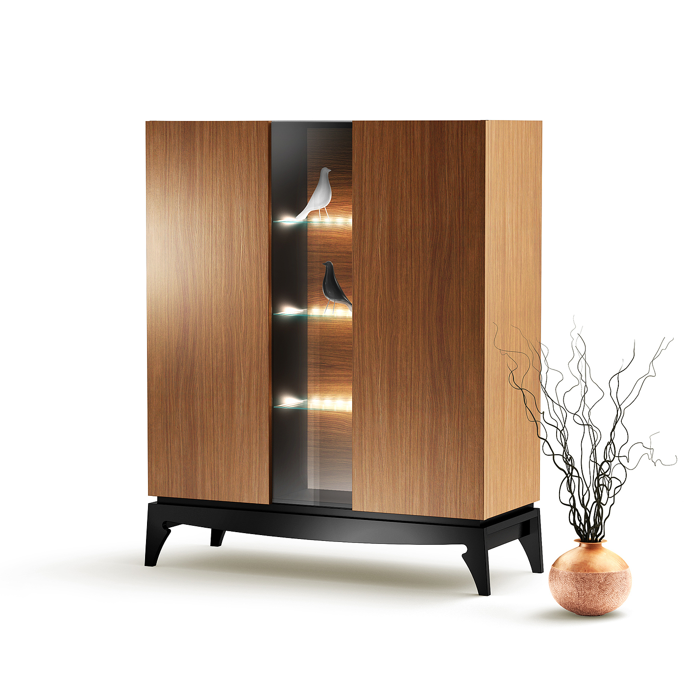 Home Furnishing，product design，industrial design，Receive，cabinet，