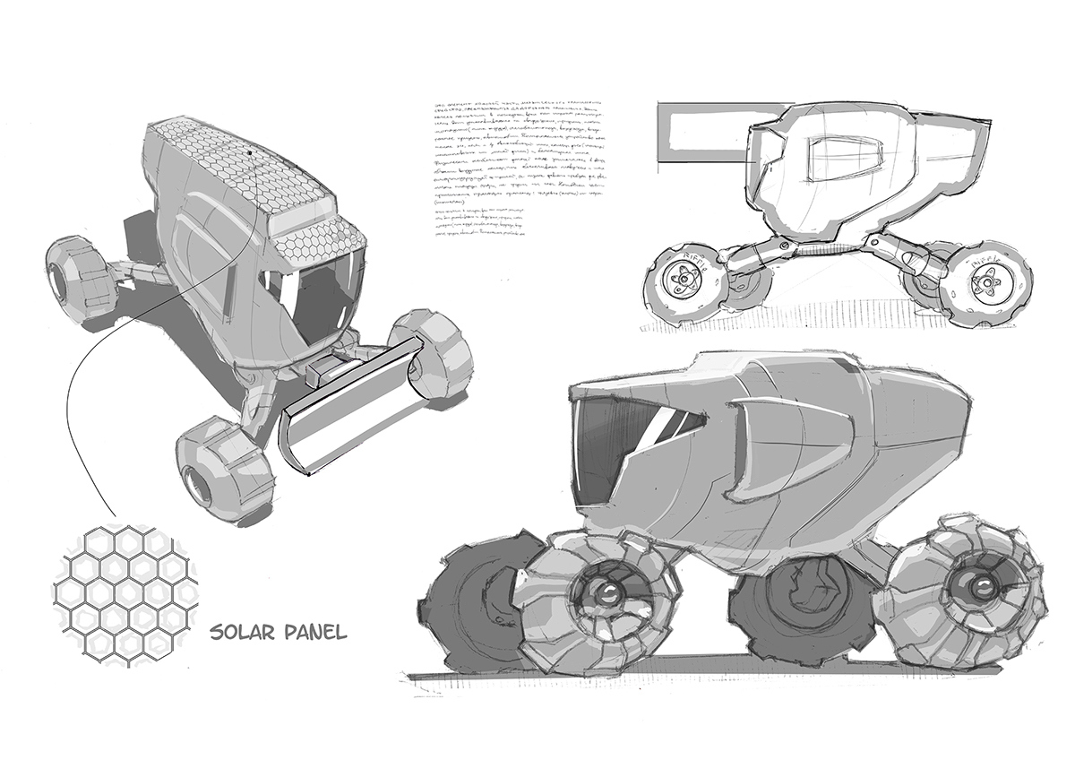conceptual design，Scientific and technological intelligence，Digital technology，industrial design，design sketch，