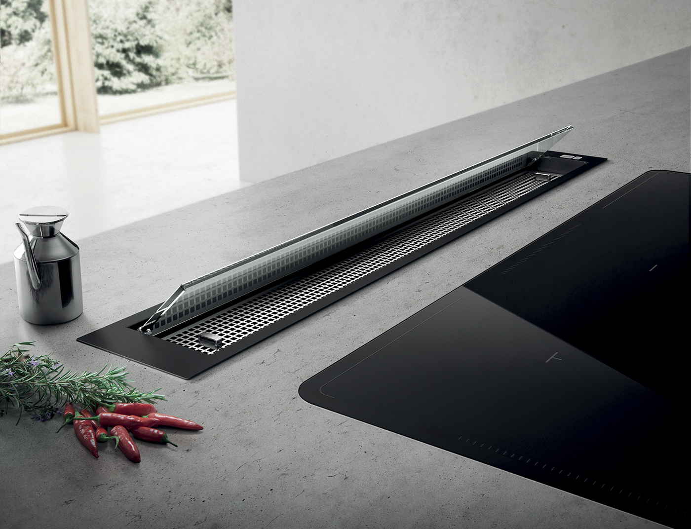 Lampblack machine，Grill，delicate，exquisite，Simplicity，Home design，