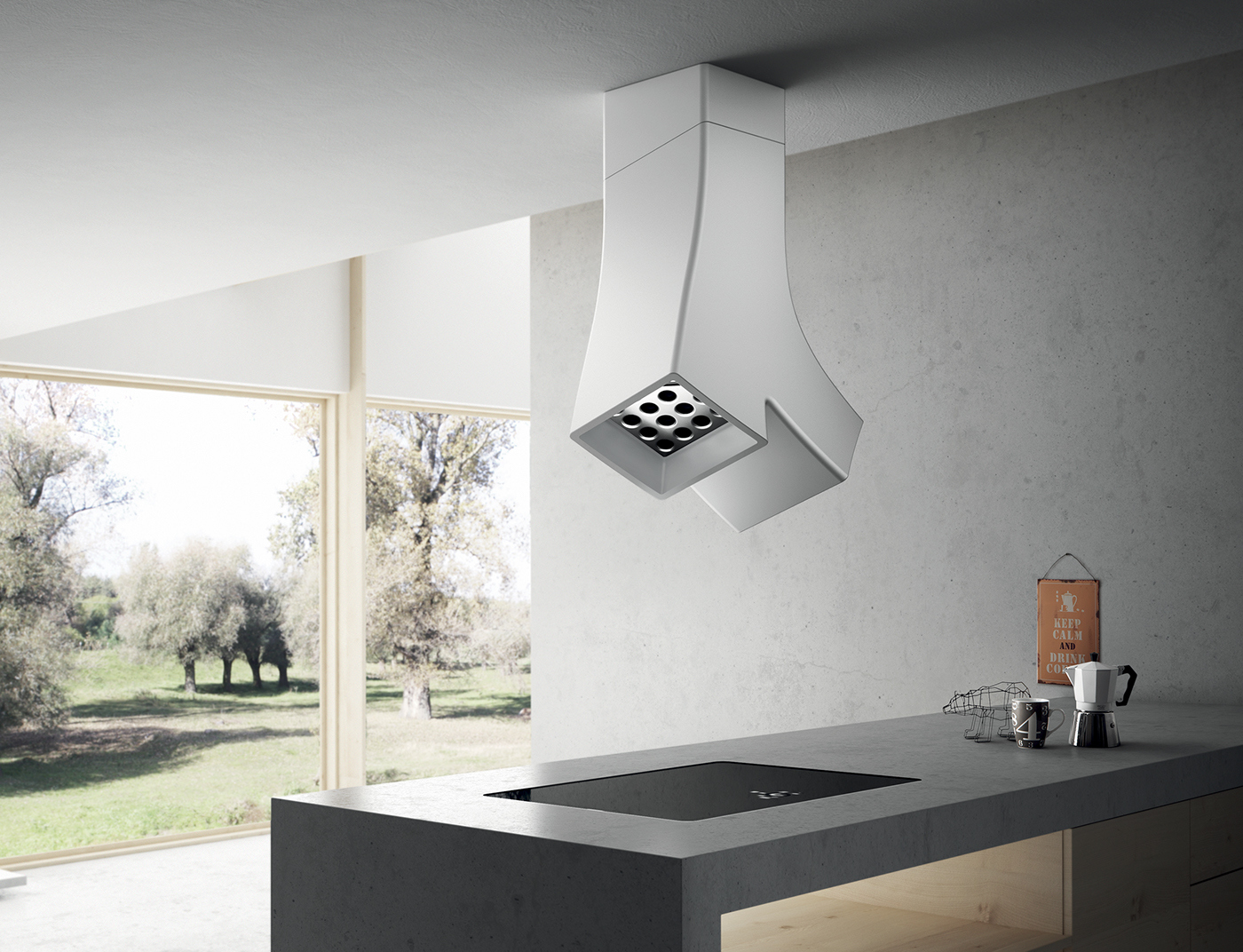 Lampblack machine，Grill，delicate，exquisite，Simplicity，Home design，