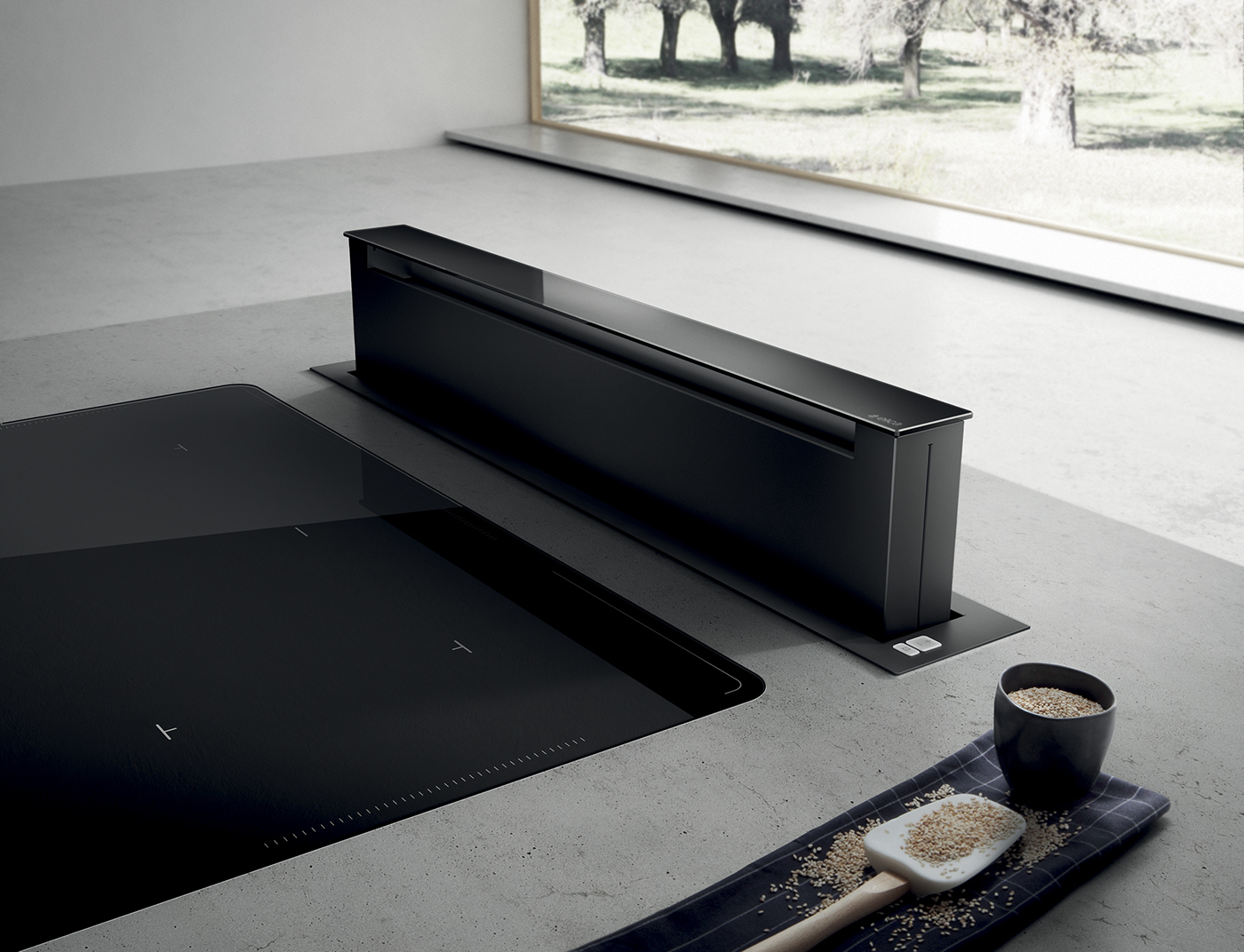 Lampblack machine，Grill，delicate，exquisite，Simplicity，Home design，