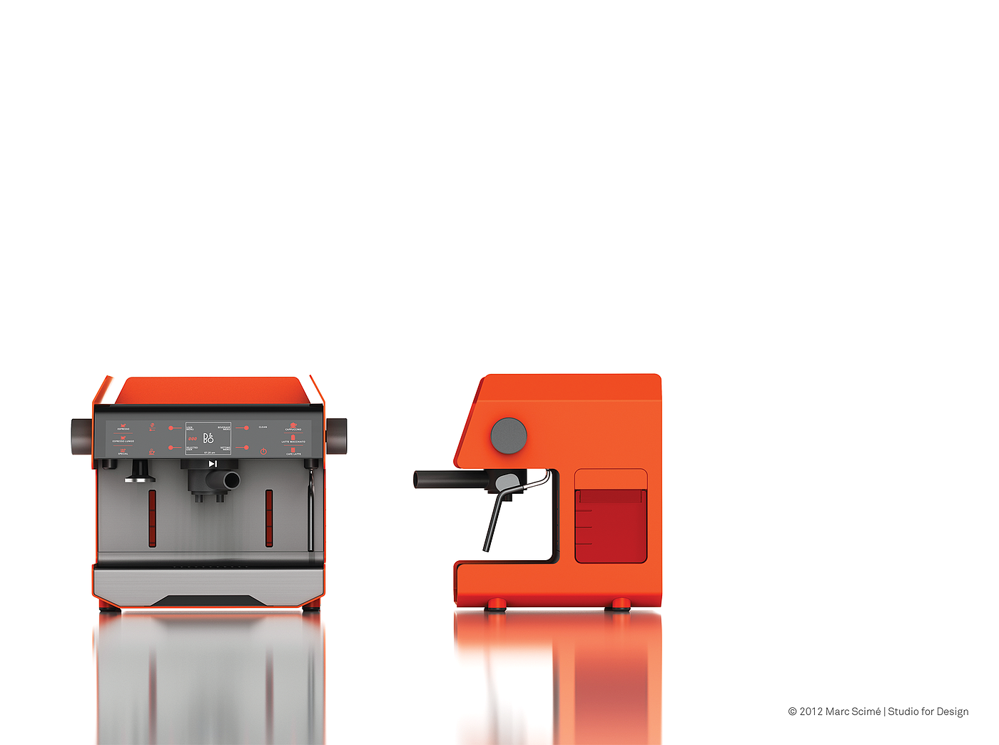 Kitchen supplies，product design，industrial design，Coffee machine，Simplicity，