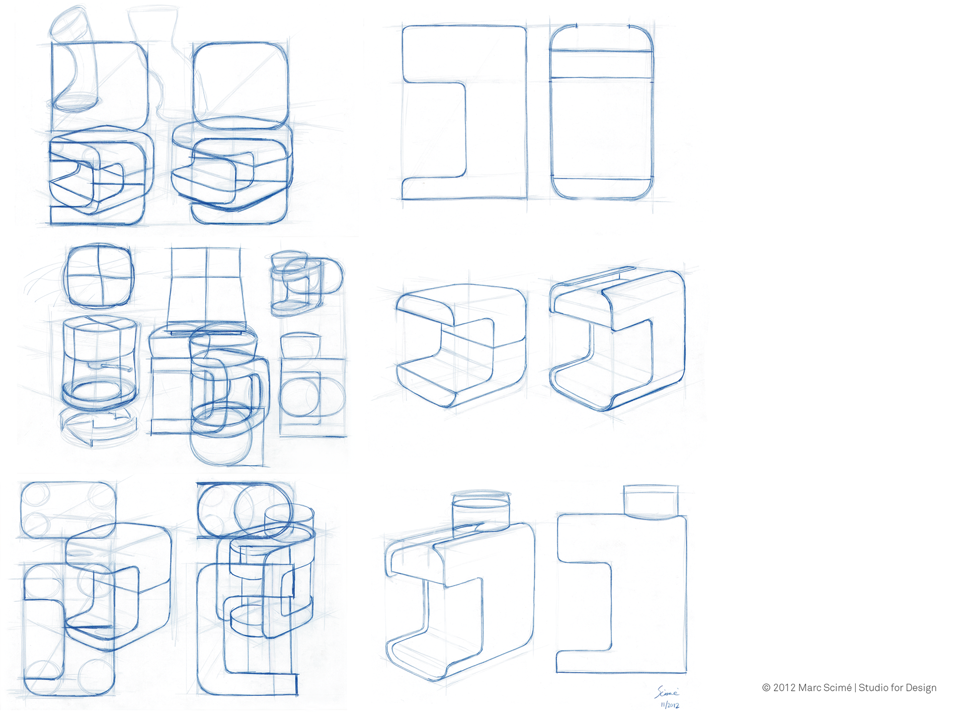 Kitchen supplies，product design，industrial design，Coffee machine，Simplicity，