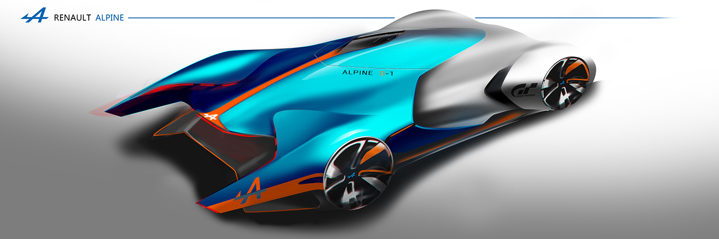 自动化设计,手绘,渲染,产品,工业设计