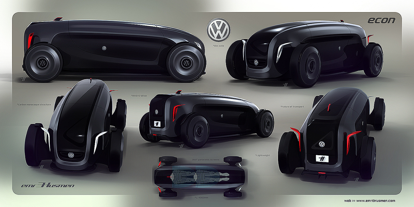 Automatic design，Hand drawn rendering，Visual design，Motorcycle，Heavy vehicle，Collection，