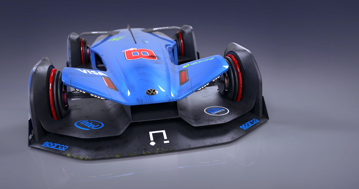 Automatic design，racing，Visual design，Hand drawn，concept，