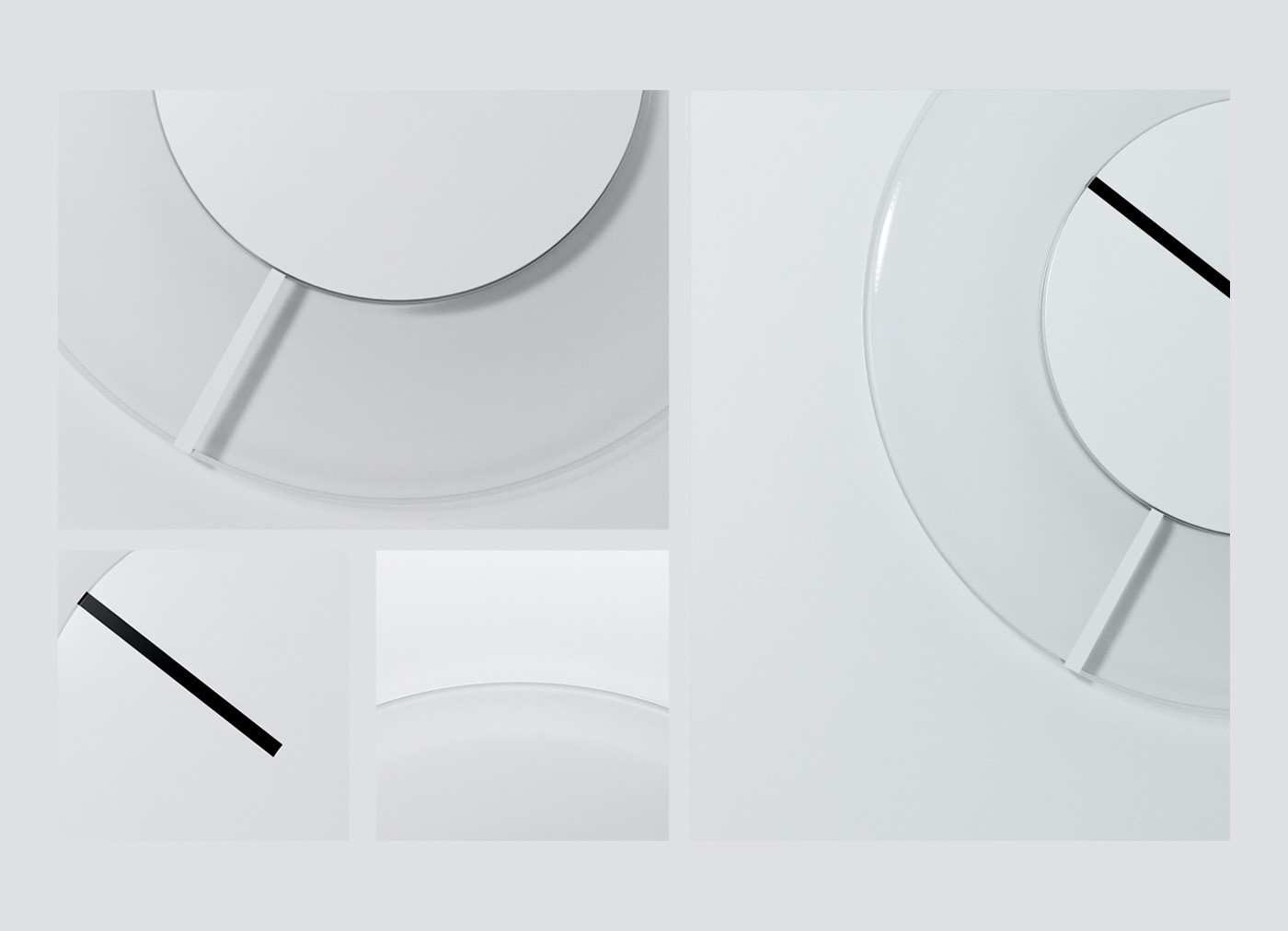 Home Furnishing，product design，industrial design，Clock，Simplicity，