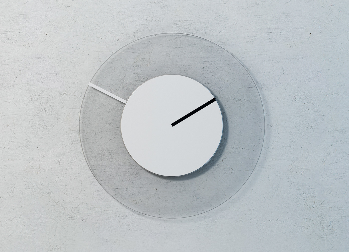 Home Furnishing，product design，industrial design，Clock，Simplicity，