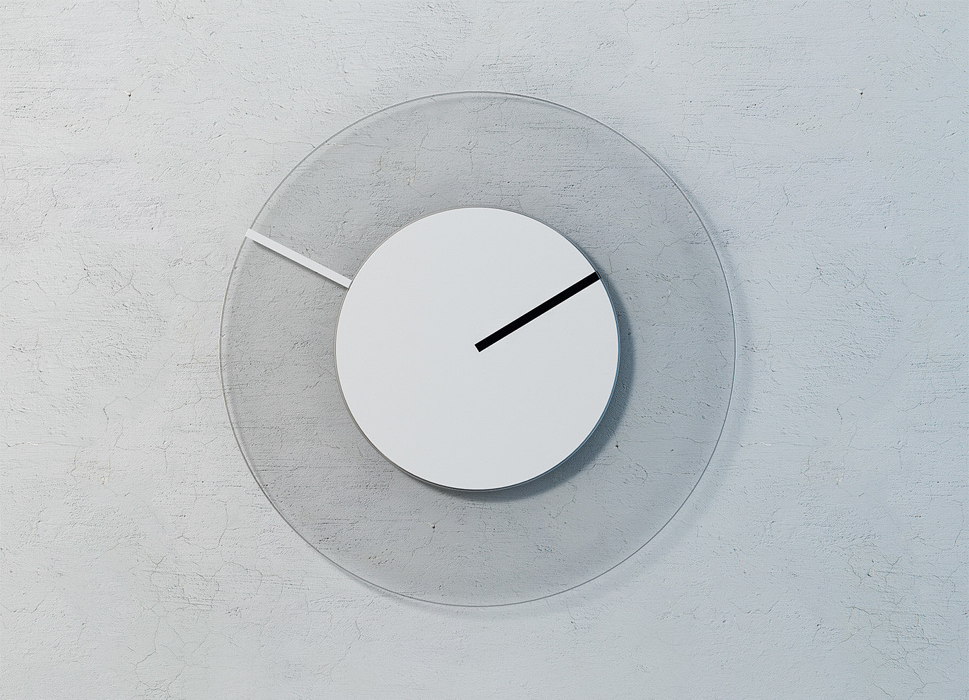 Home Furnishing，product design，industrial design，Clock，Simplicity，