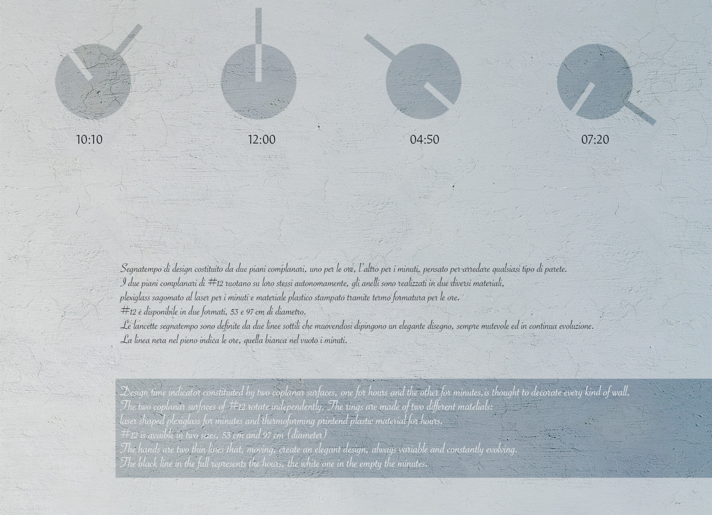 Home Furnishing，product design，industrial design，Clock，Simplicity，