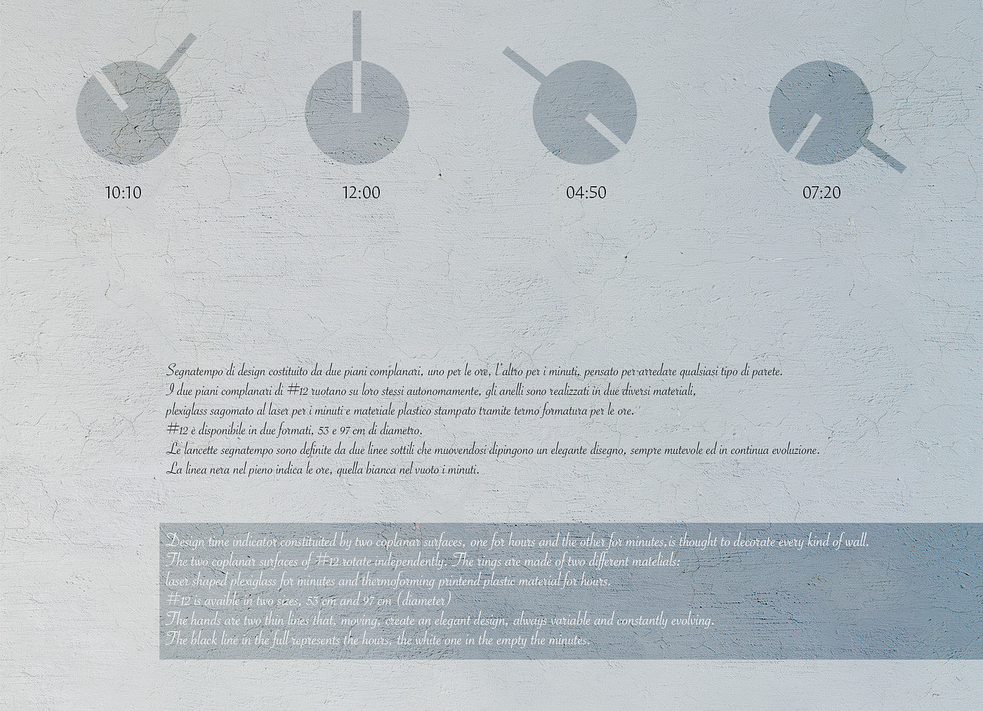 Home Furnishing，product design，industrial design，Clock，Simplicity，
