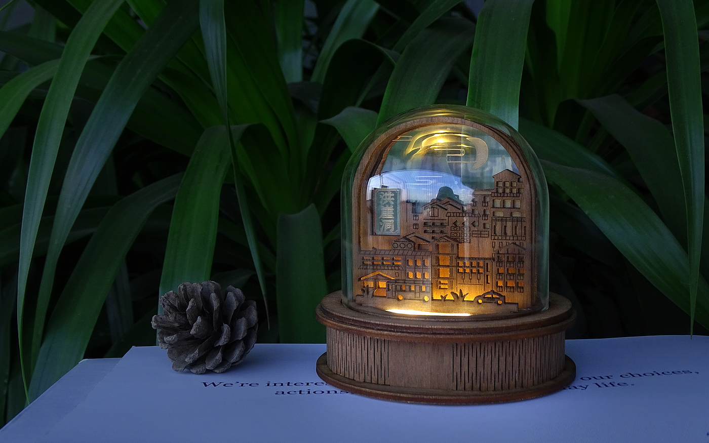 Original design，Chongqing，Night light，interest，