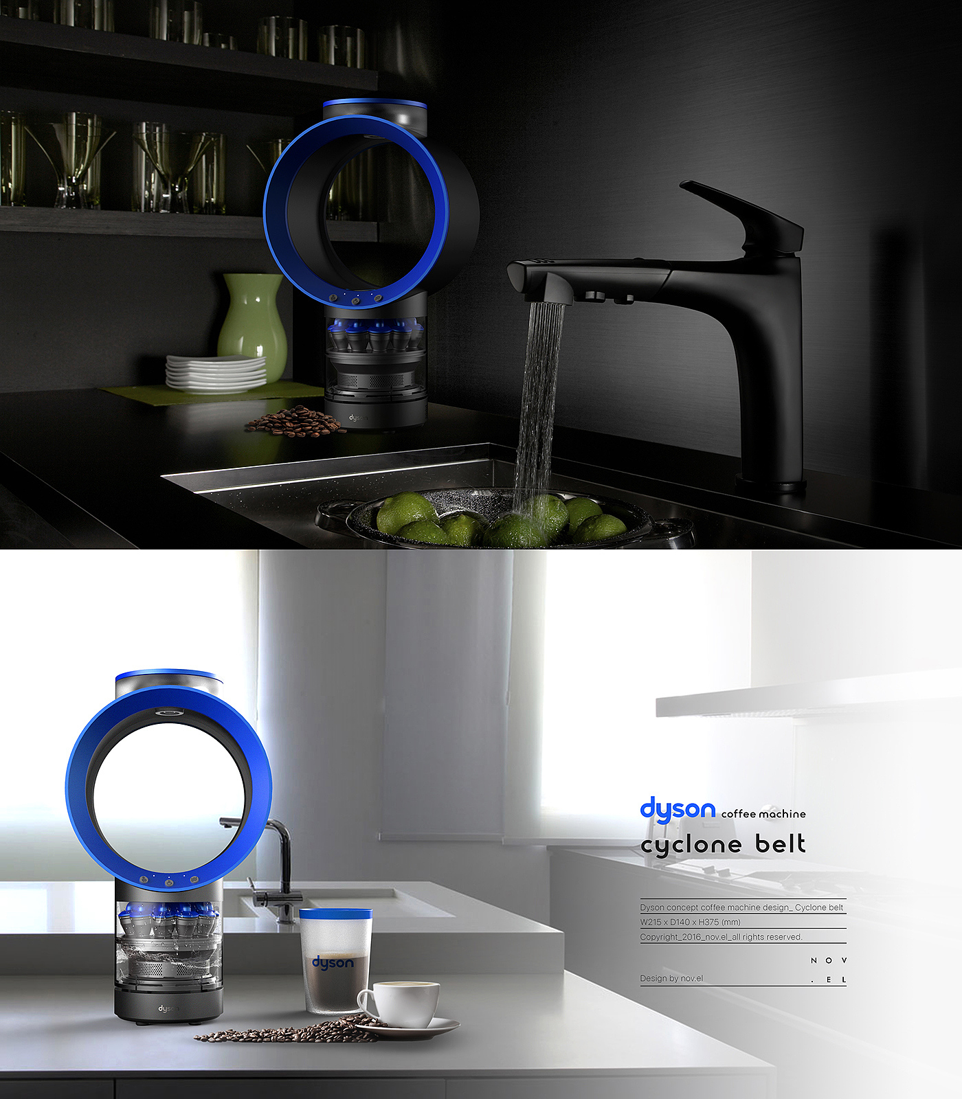 kitchen，intelligence，high-end，science and technology，industrial design，brand，
