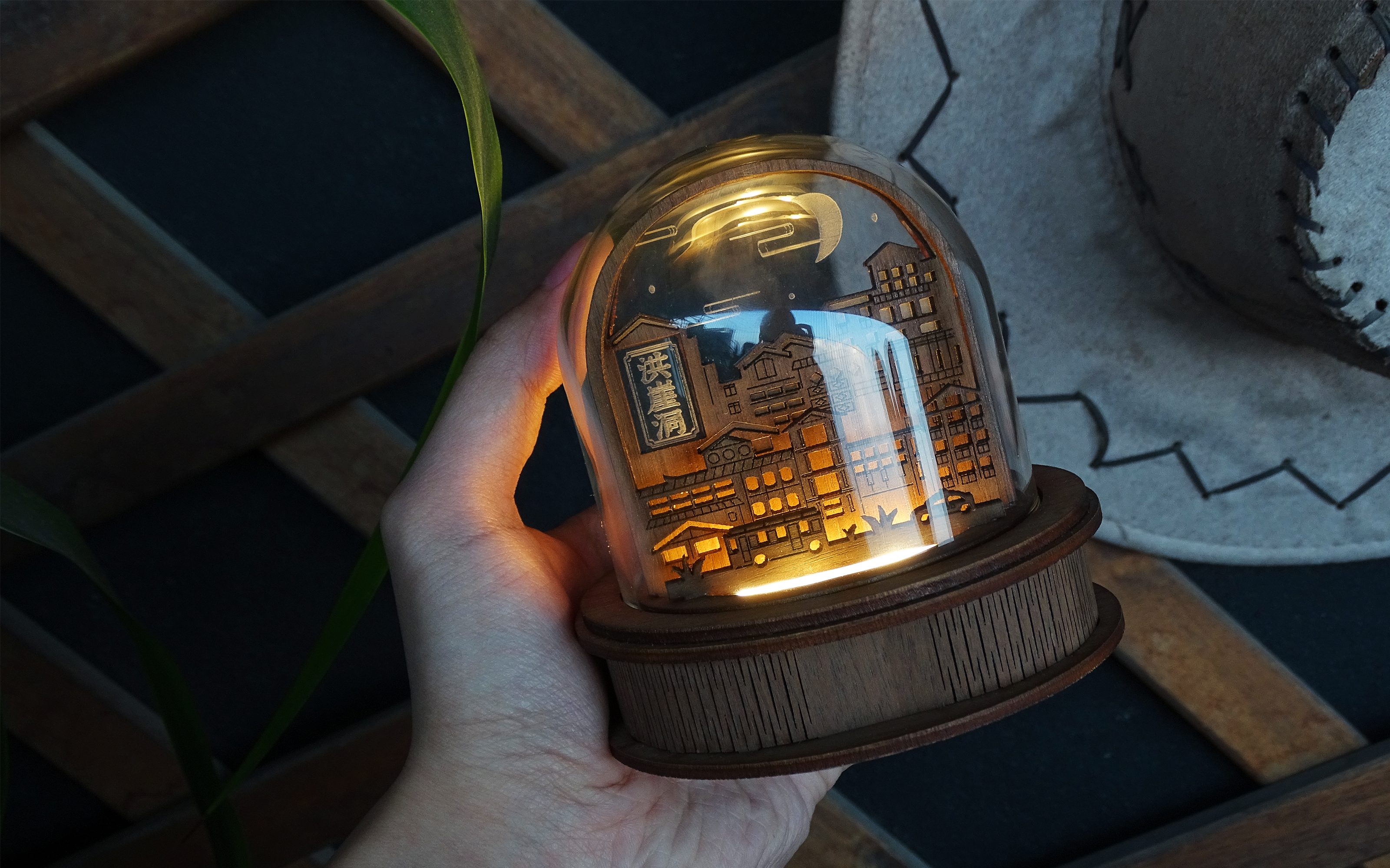 Original design，Chongqing，Night light，interest，