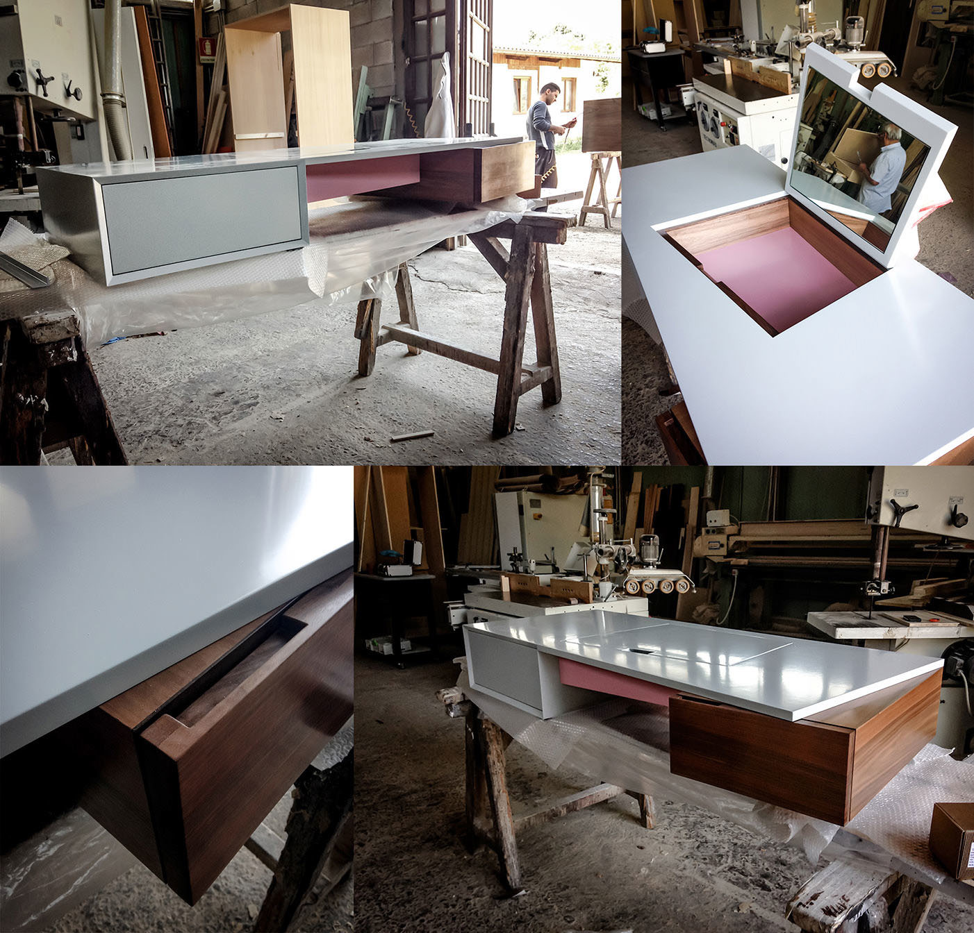 Home Furnishing，dresser，product design，industrial design，Receive，