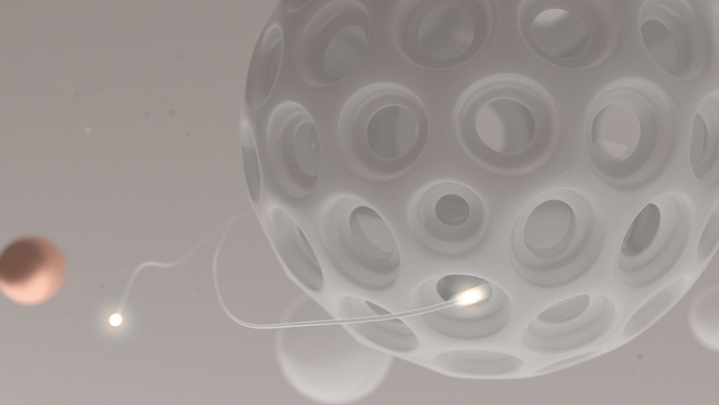 Dynamic image design，Digital art，computer animation ，c4d，PINK，