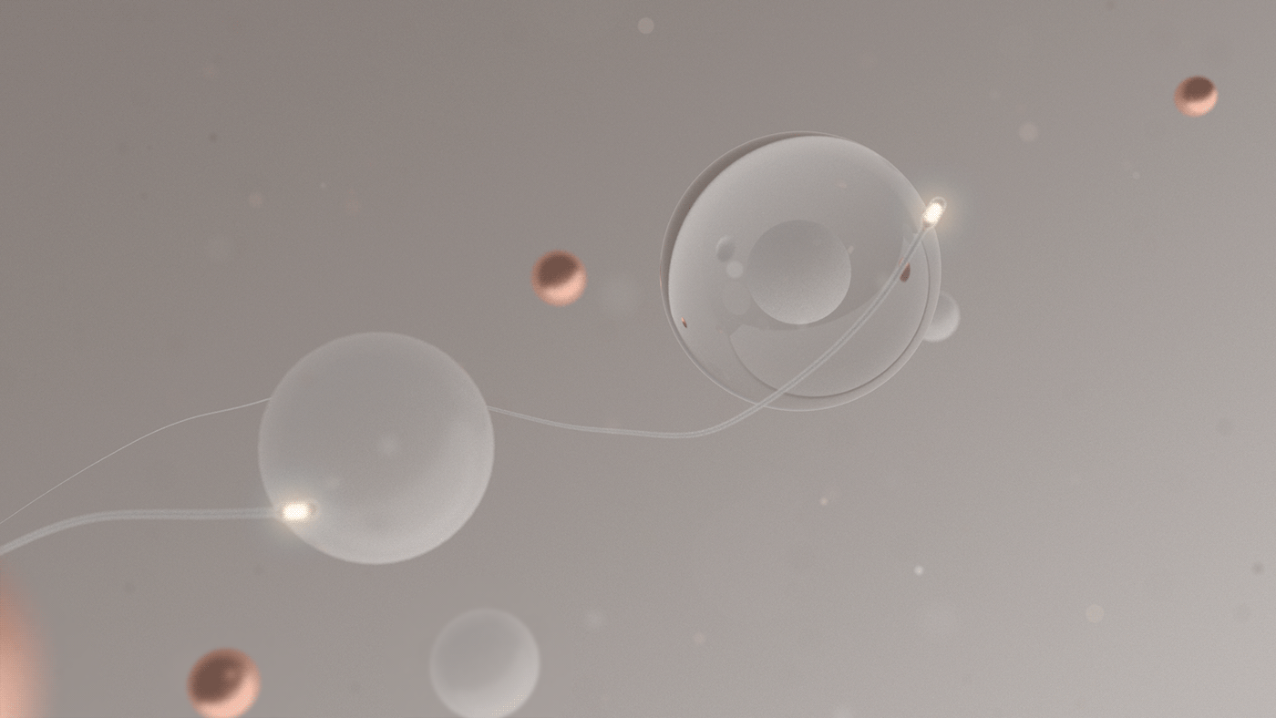 Dynamic image design，Digital art，computer animation ，c4d，PINK，