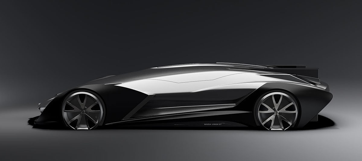 Sports car，design sketch，modeling，Automatic design，industrial design，