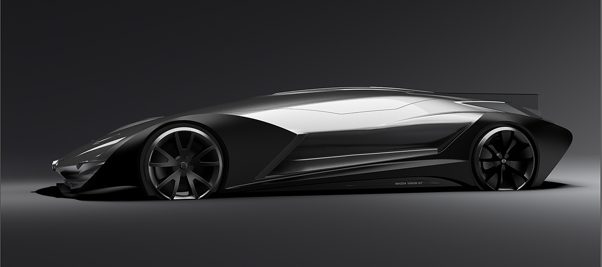 Sports car，design sketch，modeling，Automatic design，industrial design，