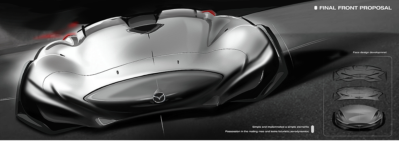 Sports car，design sketch，modeling，Automatic design，industrial design，