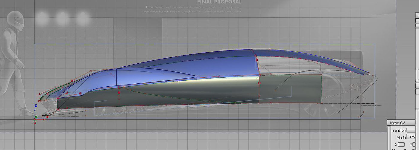 Sports car，design sketch，modeling，Automatic design，industrial design，