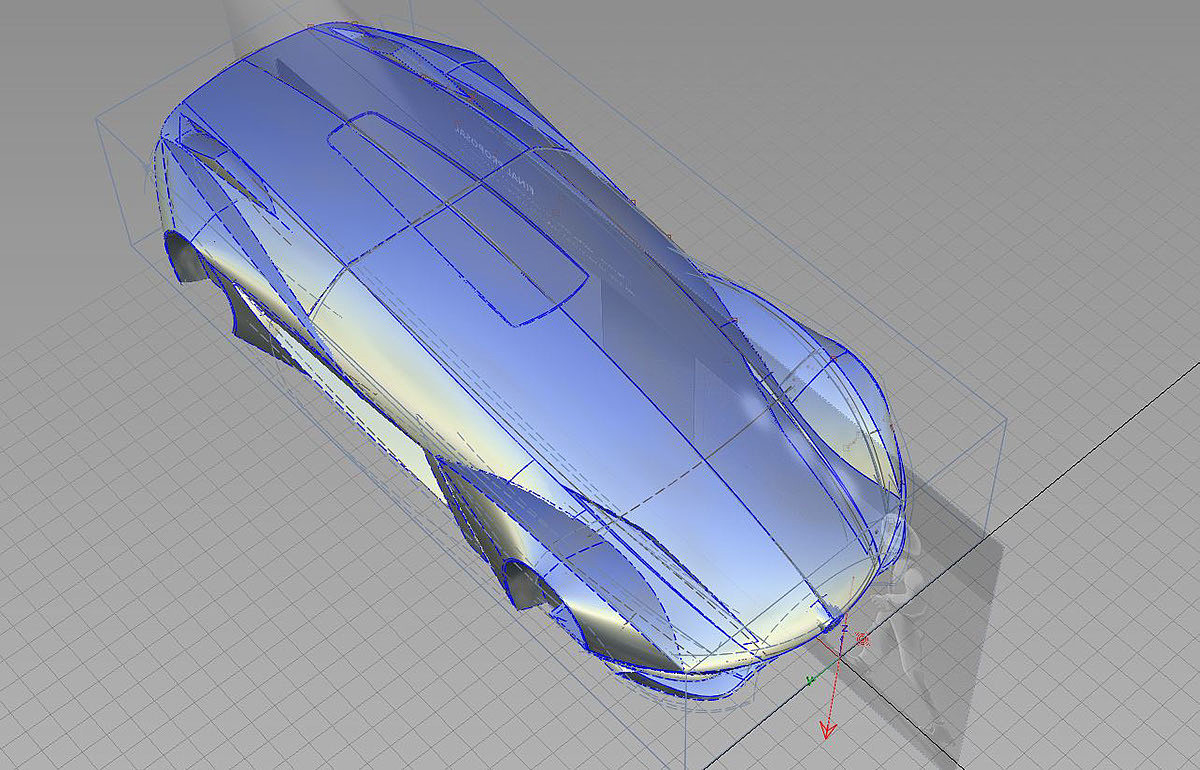 Sports car，design sketch，modeling，Automatic design，industrial design，