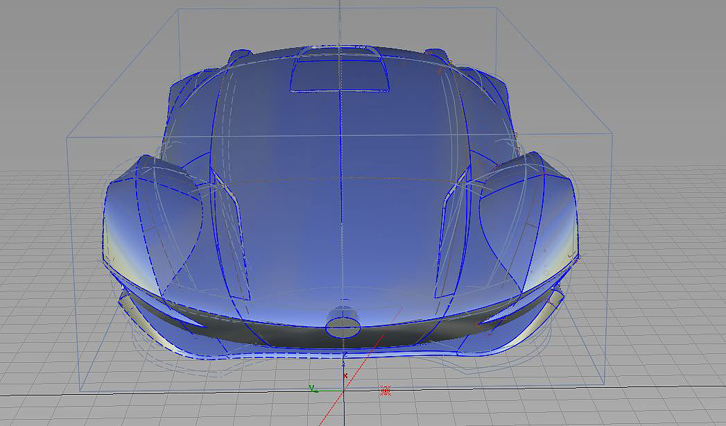 Sports car，design sketch，modeling，Automatic design，industrial design，