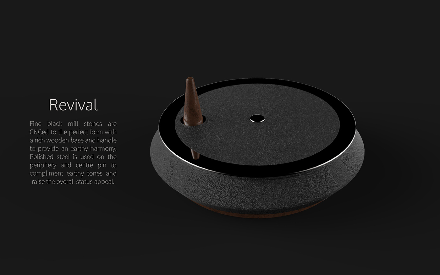 Kitchenware，Grindstone，delicate，Bian Jie，product design，