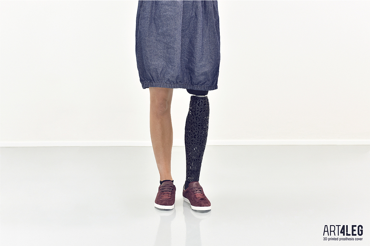 Prosthesis，comfortable，delicate，exquisite，product design，medical care，
