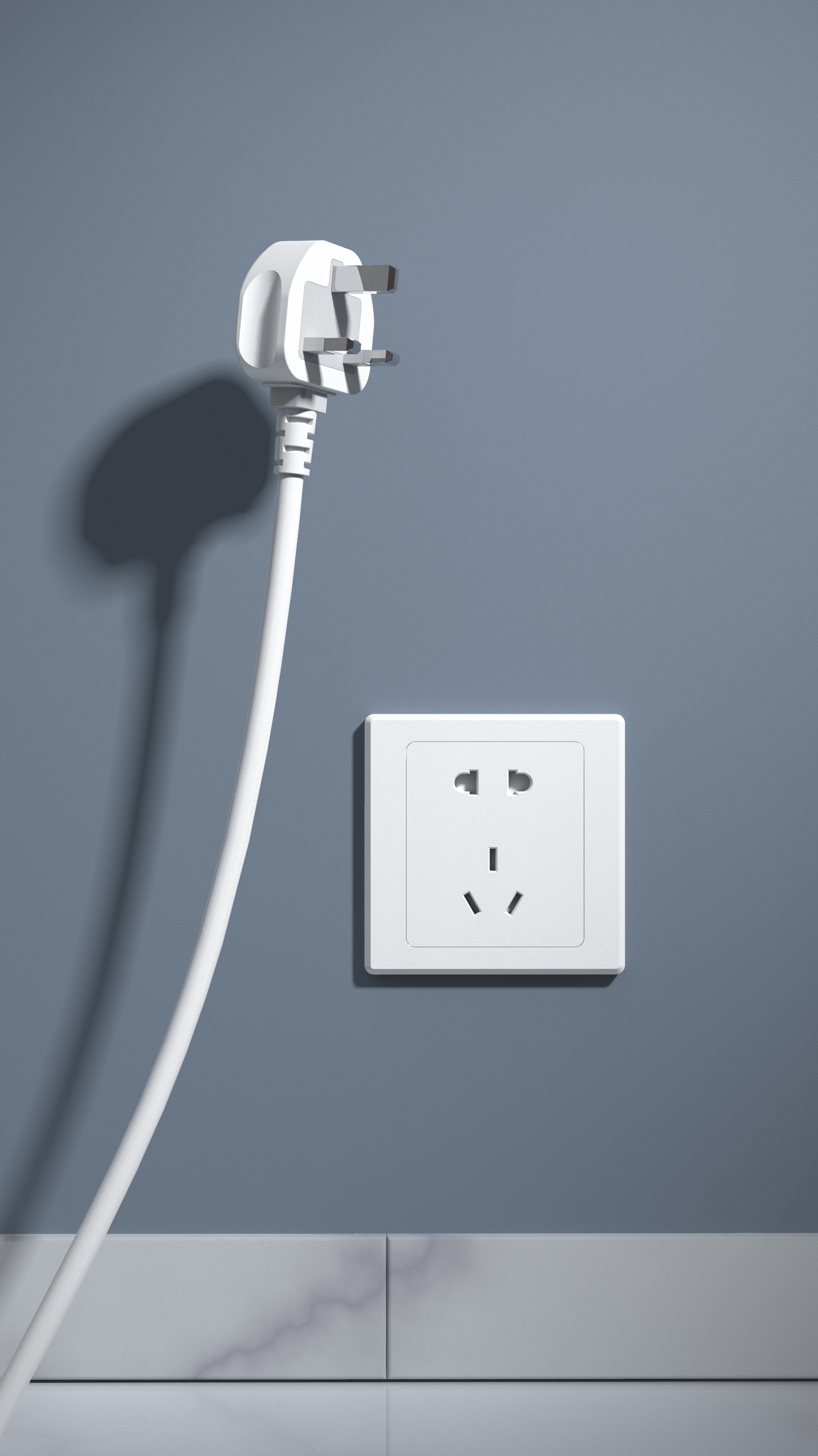 Between squares，Socket，travel，Plug，