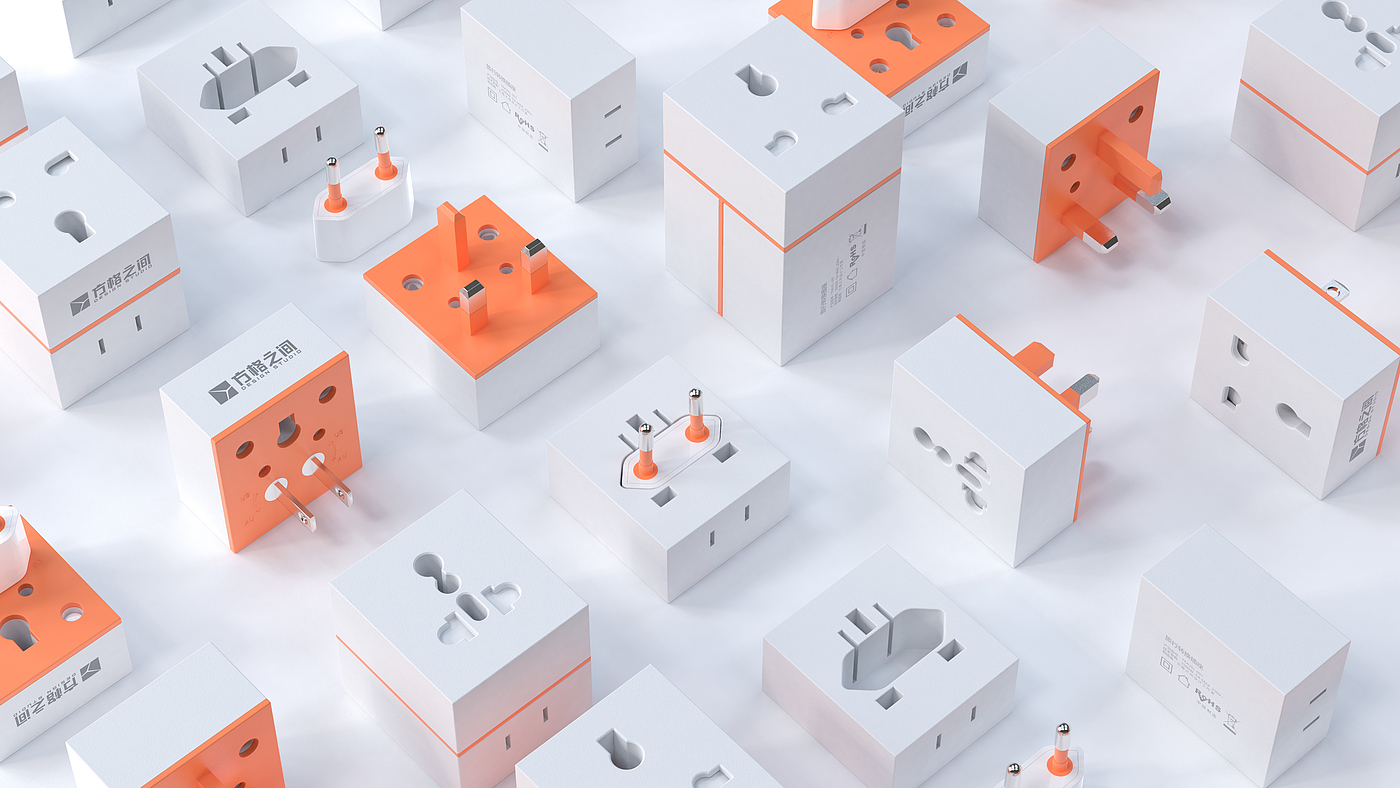 Between squares，Socket，travel，Plug，