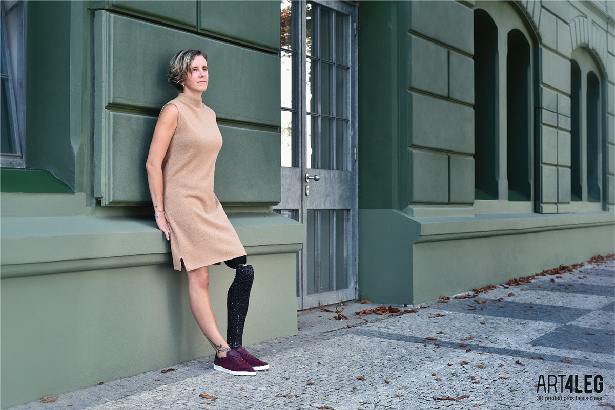 Prosthesis，comfortable，delicate，exquisite，product design，medical care，