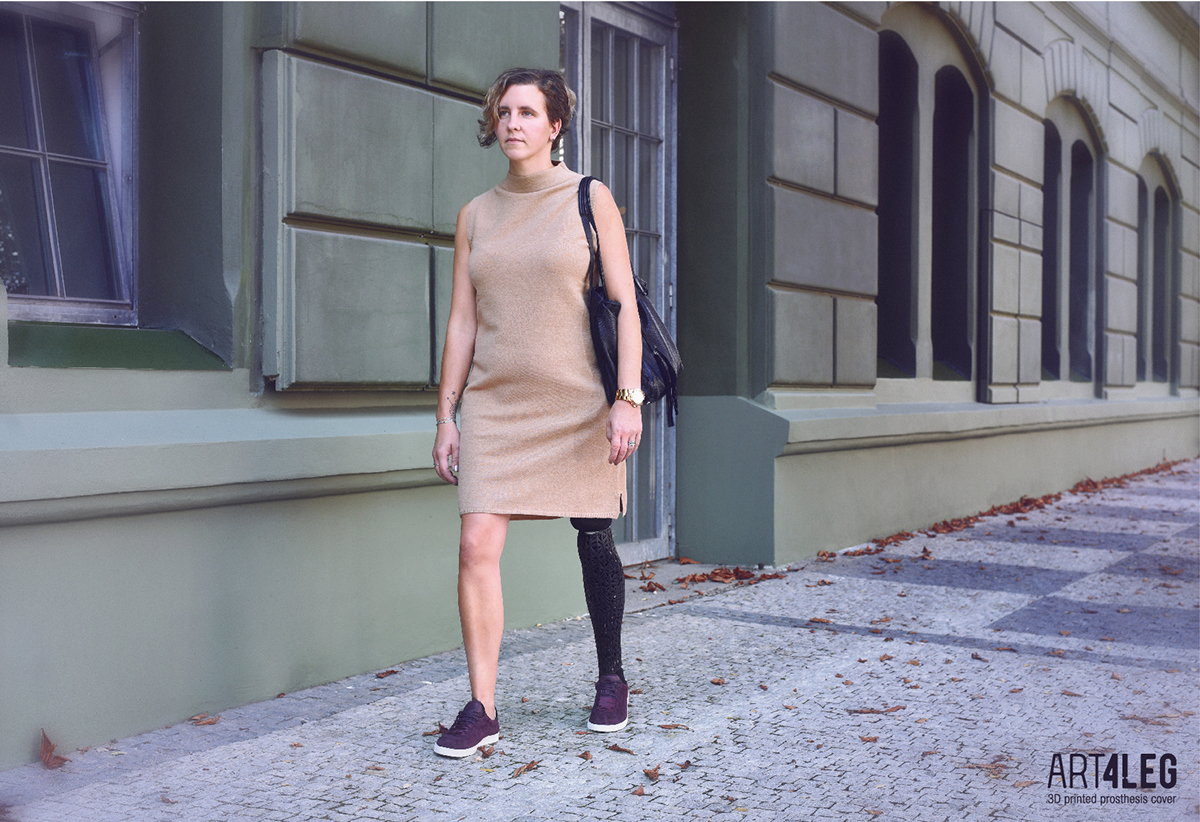 Prosthesis，comfortable，delicate，exquisite，product design，medical care，