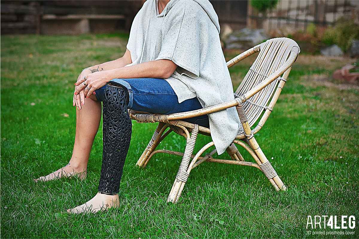 Prosthesis，comfortable，delicate，exquisite，product design，medical care，