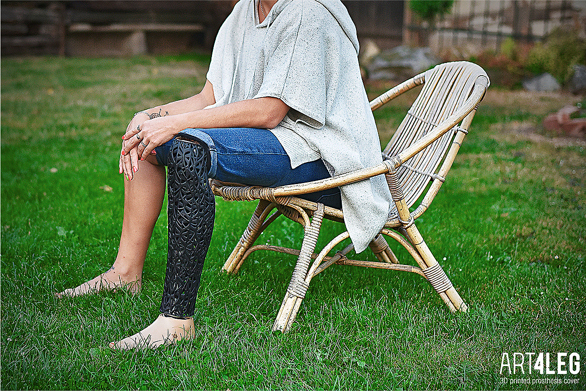Prosthesis，comfortable，delicate，exquisite，product design，medical care，