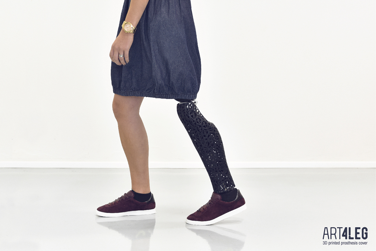 Prosthesis，comfortable，delicate，exquisite，product design，medical care，