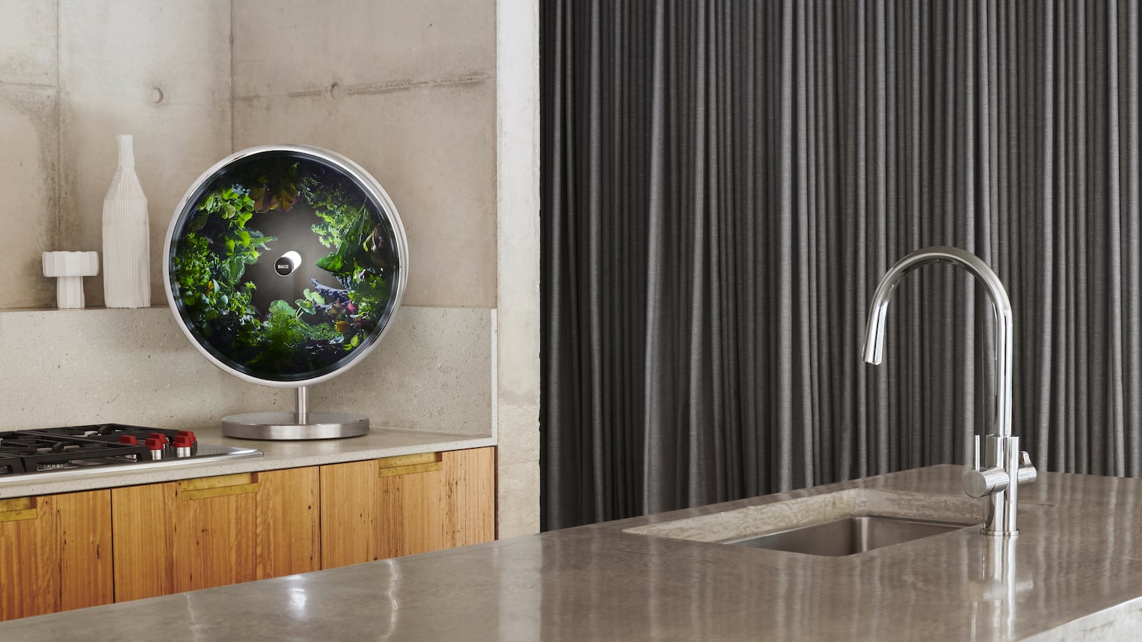 Building interior，farm，loop，environment protection，soilless，