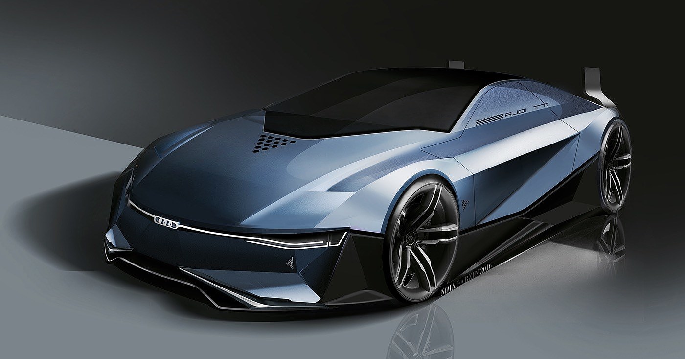 Automatic design，Hand drawn，Render，Visual design，industrial design，