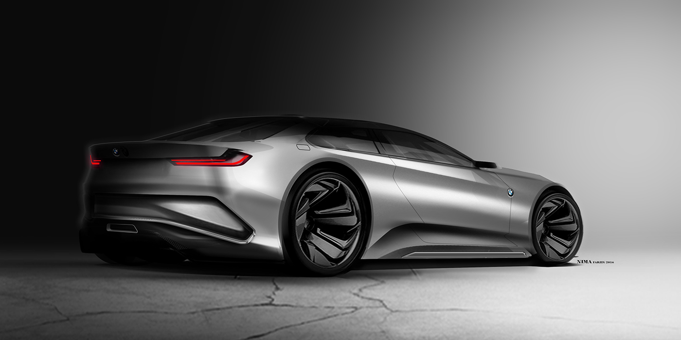 Automatic design，Hand drawn，Render，Visual design，industrial design，