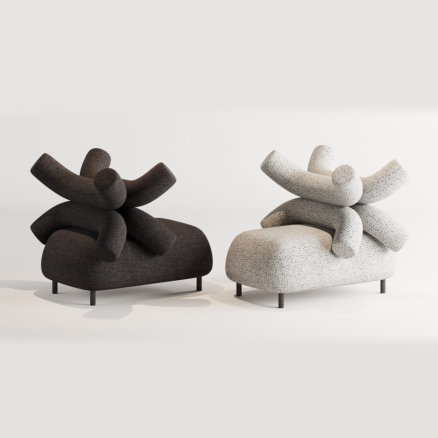 Home furniture，sofa，chair，stool，concise，Elk，conceptual design，