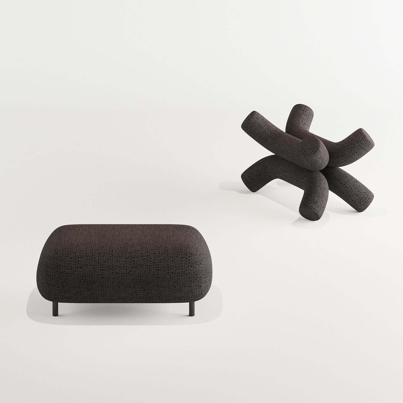 Home furniture，sofa，chair，stool，concise，Elk，conceptual design，