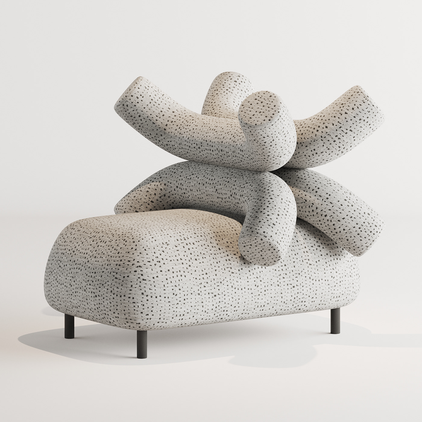 Home furniture，sofa，chair，stool，concise，Elk，conceptual design，