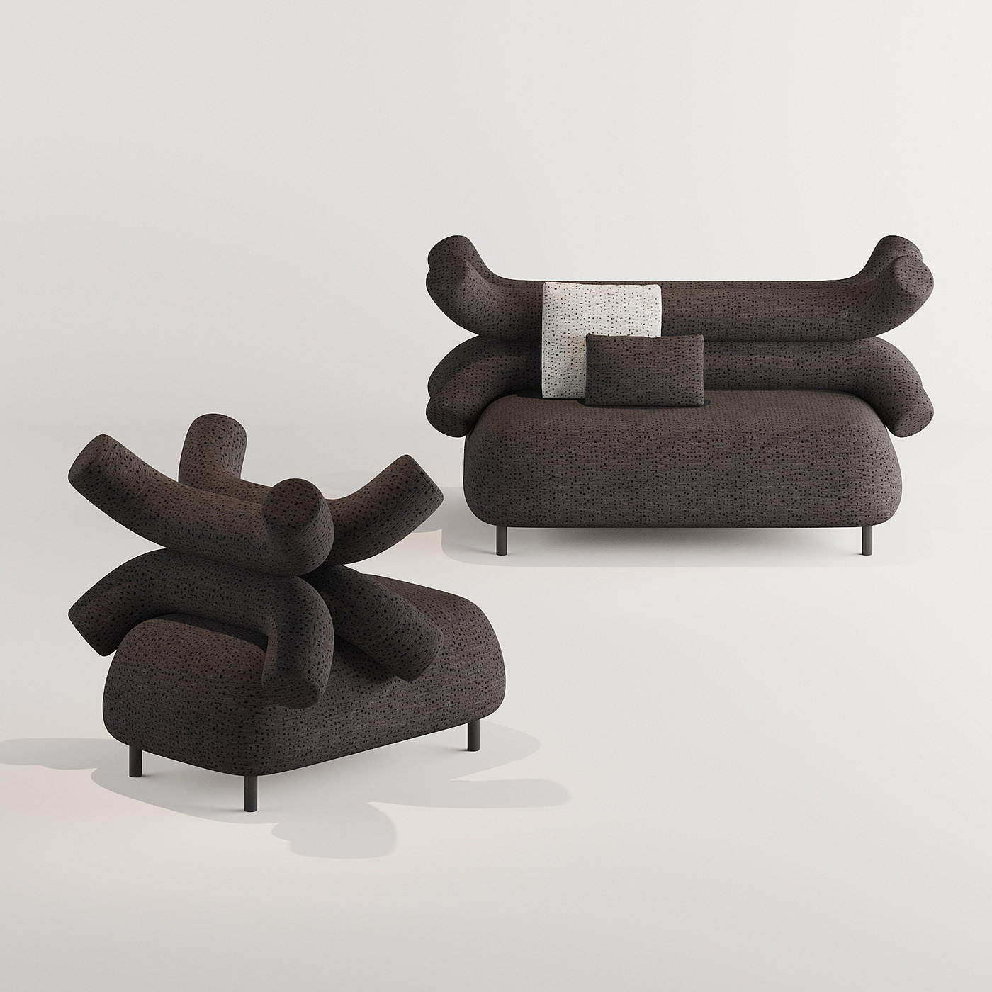 家居家具，沙发，椅子，凳子，简洁，麋鹿，概念设计，